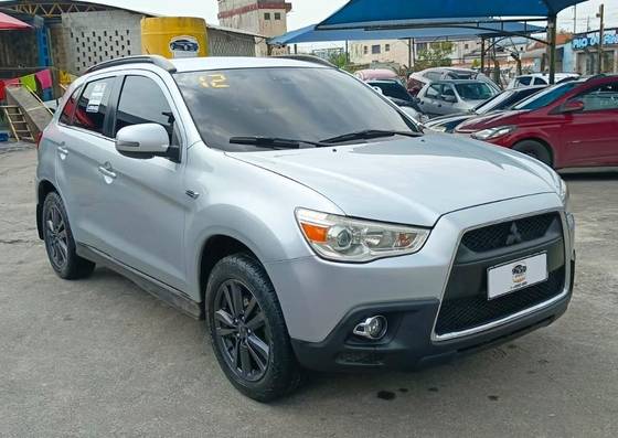 MITSUBISHI ASX 2.0 4WD 16V GASOLINA 4P AUTOMÁTICO MITSUBISHI ASX 2.0 4WD 16V GASOLINA 4P AUTOMÁTICO